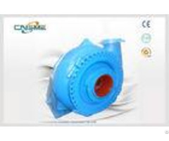 Dredging Gravel High Flow Rate Pumps 6 Inch For Abrasive Slurries