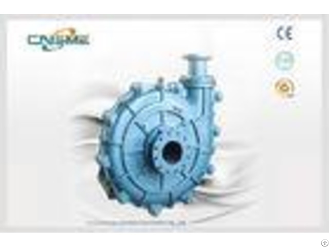 100zgb Horizontal Centrifugal Slurry Pump With Power Plant Features