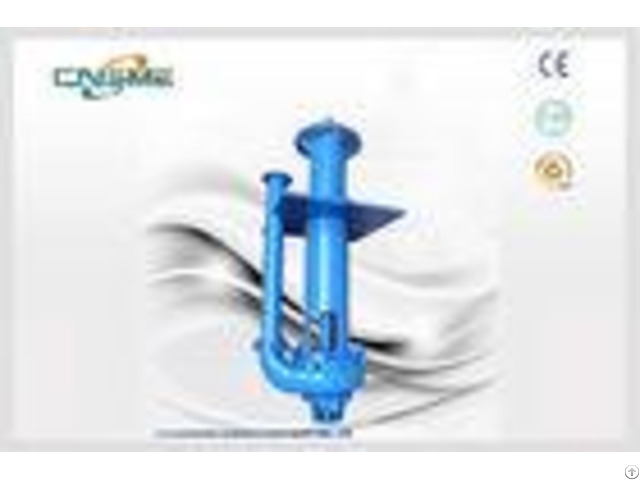 Customizable A05 Metal Vertical Slurry Pump With Prolonged Shaft Non Clogging