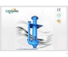 Customizable A05 Metal Vertical Slurry Pump With Prolonged Shaft Non Clogging