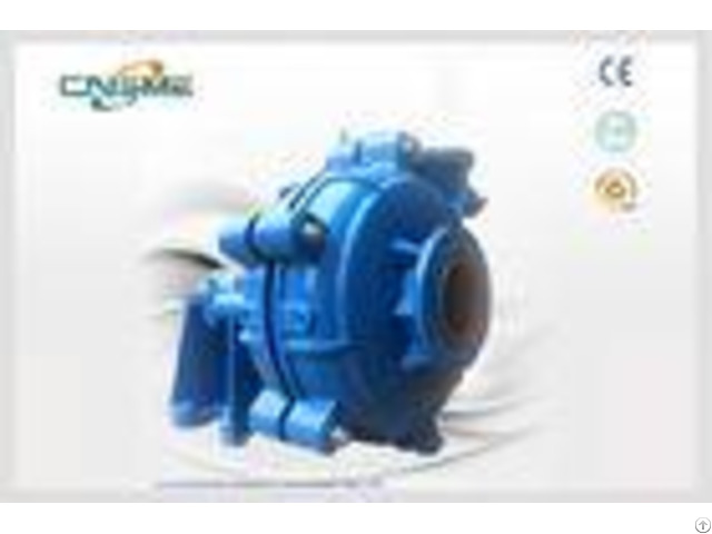 Heavy Duty Water Slurry Pump Sh 150e To Deal With Coarse Tailings