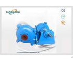 Slag Silt 3 Inch Hard Metal Slurry Pumps For Mining 75d High Chrome