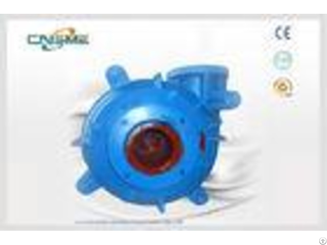 Wear Resistant Heavy Duty Slurry Pump For Copper Mining Tailings