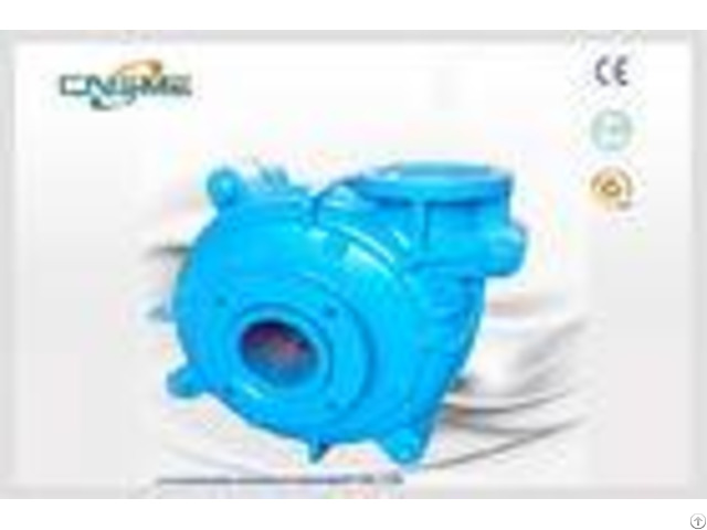 Horizontal Centrifugal Heavy Duty Slurry Pump Sh 100d 4 Inch 65kw