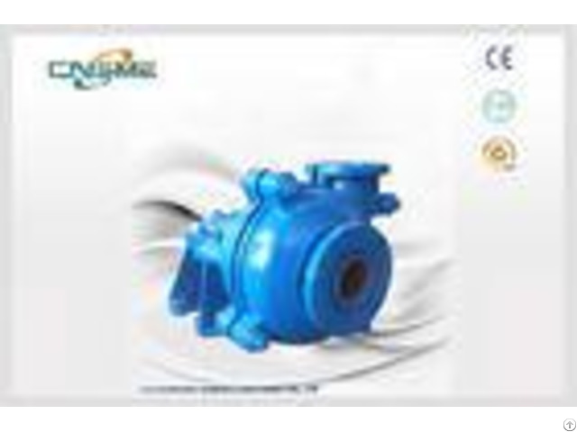 Sugar Mill Horizontal Cyclone Feed Pump Sh 75d Ce Approved