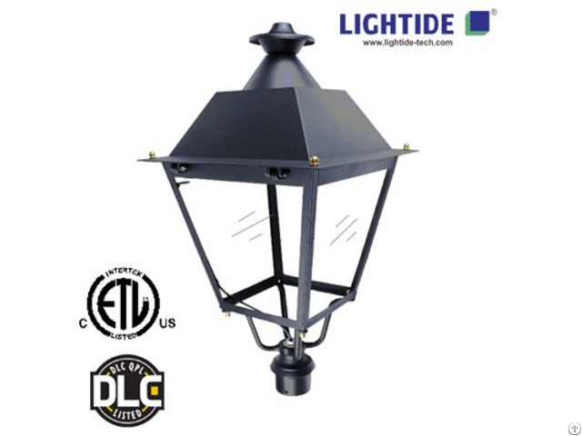 Lightide Dlc Premium Led Post Top Lights Ptb50
