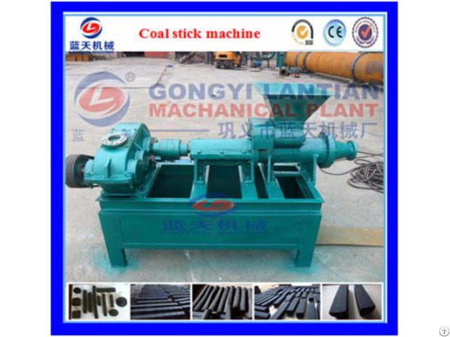 Coal Rod Extruder Machine