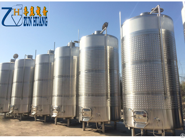 Stainless Steel Wine Fermenter