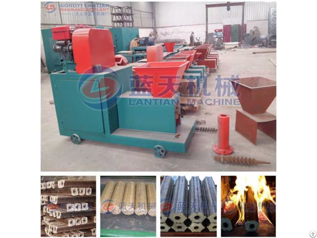 Biomass Extruder Machine