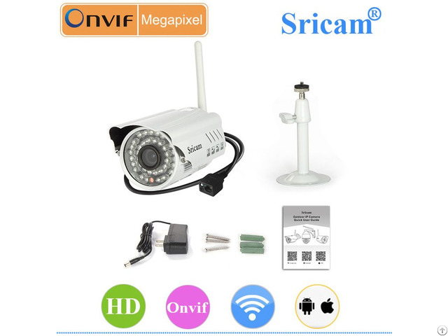 Sricam Sp014 P2p 720p Onvif Wireless Indoor Ip Camera