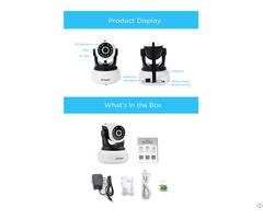 Sricam P2p Sp017 720p Onvif Sd Card Indoor Ip Camera