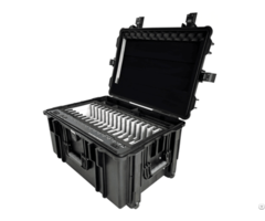Ipad Trolley Laptop Tablet Charging And Sync Station Cart For Schools