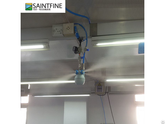 Dry Fog Industrial Humidifier For Textile Industry