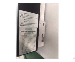 Wind Grid Tie Inverter