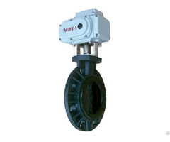 Upvc Electric Butterfly Valve