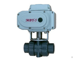 Upvc Electric Ball Valve