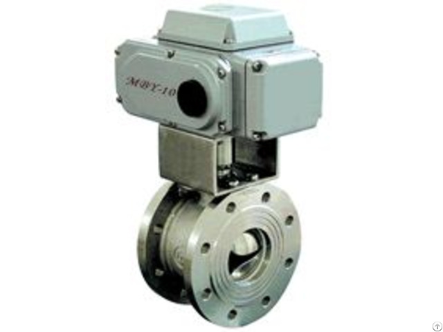 Electric V Type Ball Valve