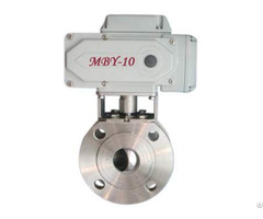 Ultra Short Face Dimension Electric Ball Valve