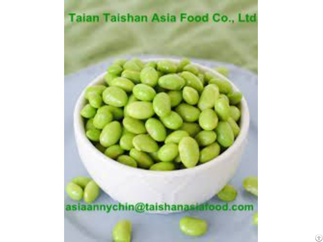 Iqf Shelled Edamame Soybean