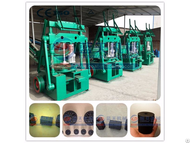 Coconut Shell Charcoal Briquette Machine