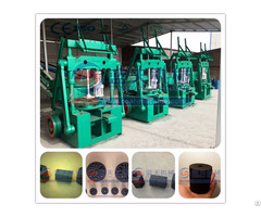 Coconut Shell Charcoal Briquette Machine