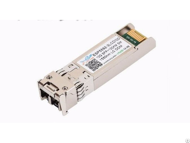 Cisco Huawei Compatibility 10g Sfp 100km Optical Transceiver