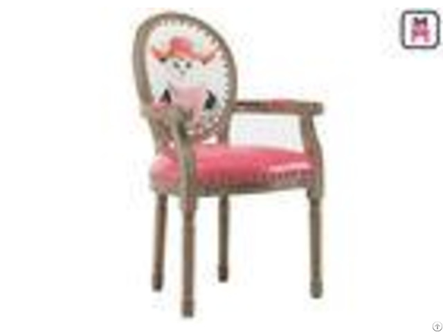 Classical Round Back Wood Restaurant Chairs Luxury Vintage Wedding Ceremony