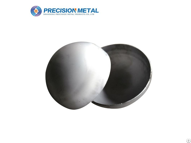 Carbon Steel Hemisphere Head For Tube In Pipe Fittings