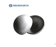 Carbon Steel Hemisphere Head For Tube In Pipe Fittings