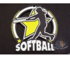 Girls Dye Black Plating Gymnastics Softball Glow In The Medals Metal Custom Design Medallon