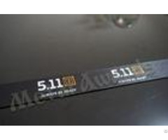Black Heat Transfer Lanyard Custom Neck Ribbons For Medals Sublimation Crafts