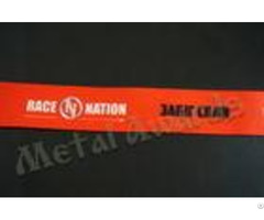 Eco Friendly Custom Medal Ribbons For Awards 25mm 30mm 38mm Width