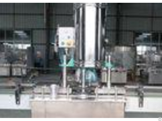 Ce Iso Approve Fully Automatic Bottle Filling Machines 2 In 1 For Fruit Juice