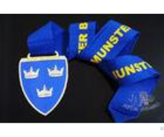 Finisher Maration Half 10k 5k Sports Metal Award Medals Zinc Alloy 3d With Soft Enamel Medallion