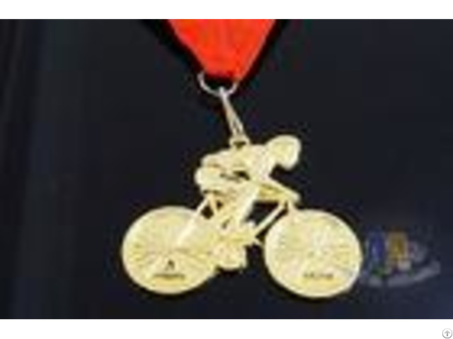 Antique Custom Metal Medallions Rider Sports Medals For Kids Oem Available