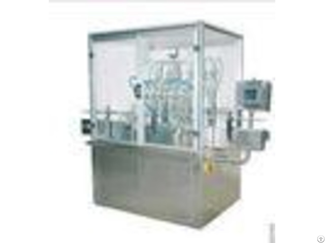 High Viscosity Beverage Packaging Machine Multi Head Single Room Feeding