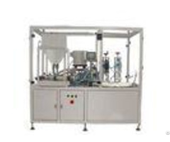 Double Sealing Electric Beverage Packaging Machine 304 Stainless Steel Surface