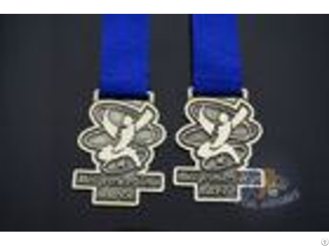 Finisher Metal Zinc Alloy Running Custom Award Medals Cheering Sports Marathon Medallion