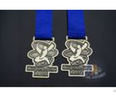 Finisher Metal Zinc Alloy Running Custom Award Medals Cheering Sports Marathon Medallion