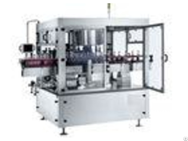 Spc Series Bottle Labeling Equipment Cold Glue For Wine Beer Seasoning