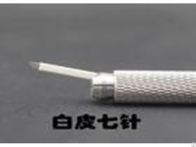 Disposable Permanent Makeup Needles Stainless Steel For Gelivable Machine