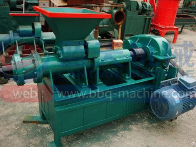 Charcoal Extruder Machine