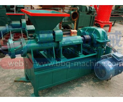 Charcoal Extruder Machine