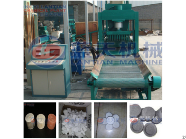 Honeycomb Coal Briquette Machine