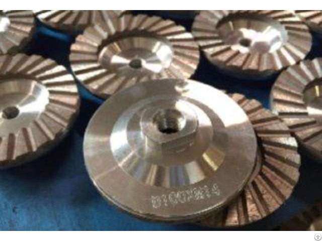 Diamond Cup Grinding Wheel Turbo