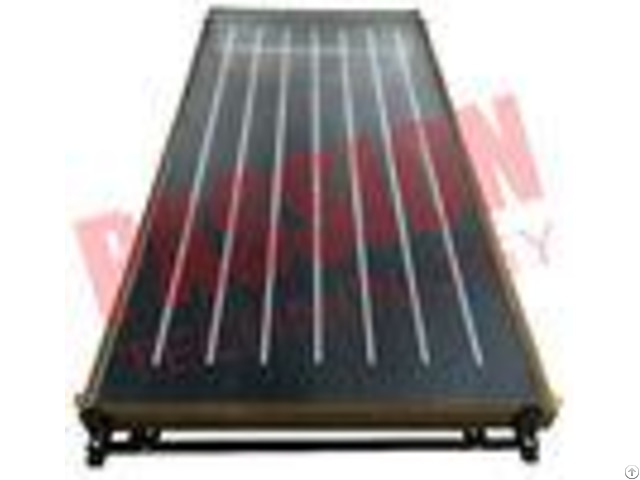 High Absorption Solar Hot Water Collector