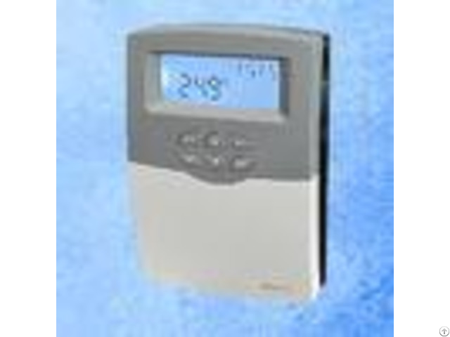 Pool Solar Heating Controller Gray Color