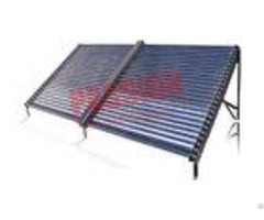 Heat Pipe Evacuated Tube Solar Collectors