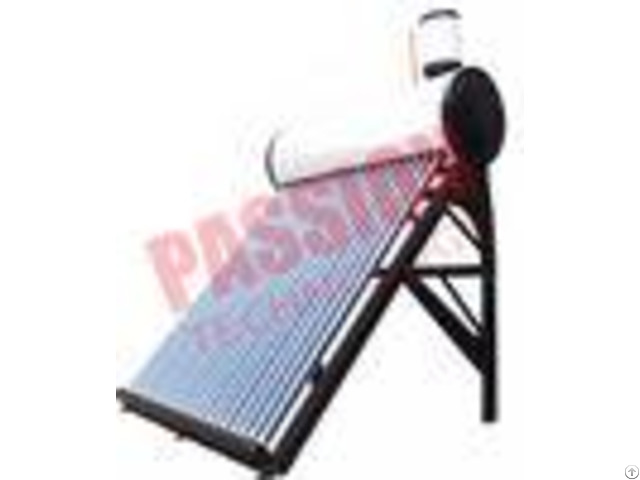 White Color Pre Heated Solar Water Heater