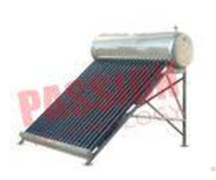 Non Pressurized Vacuum Tube Solar Water Heater